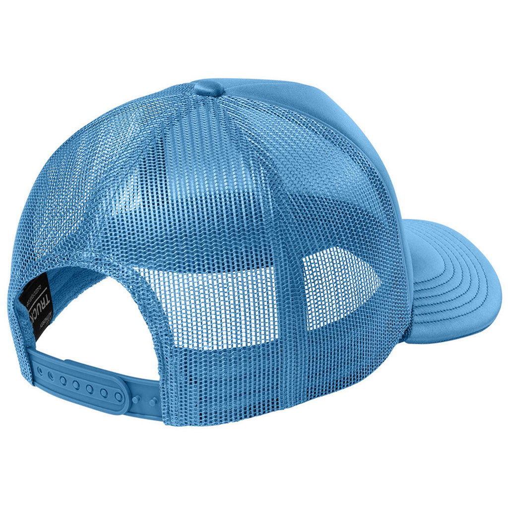 Port Authority Carolina Blue Foam Truck'N Cap
