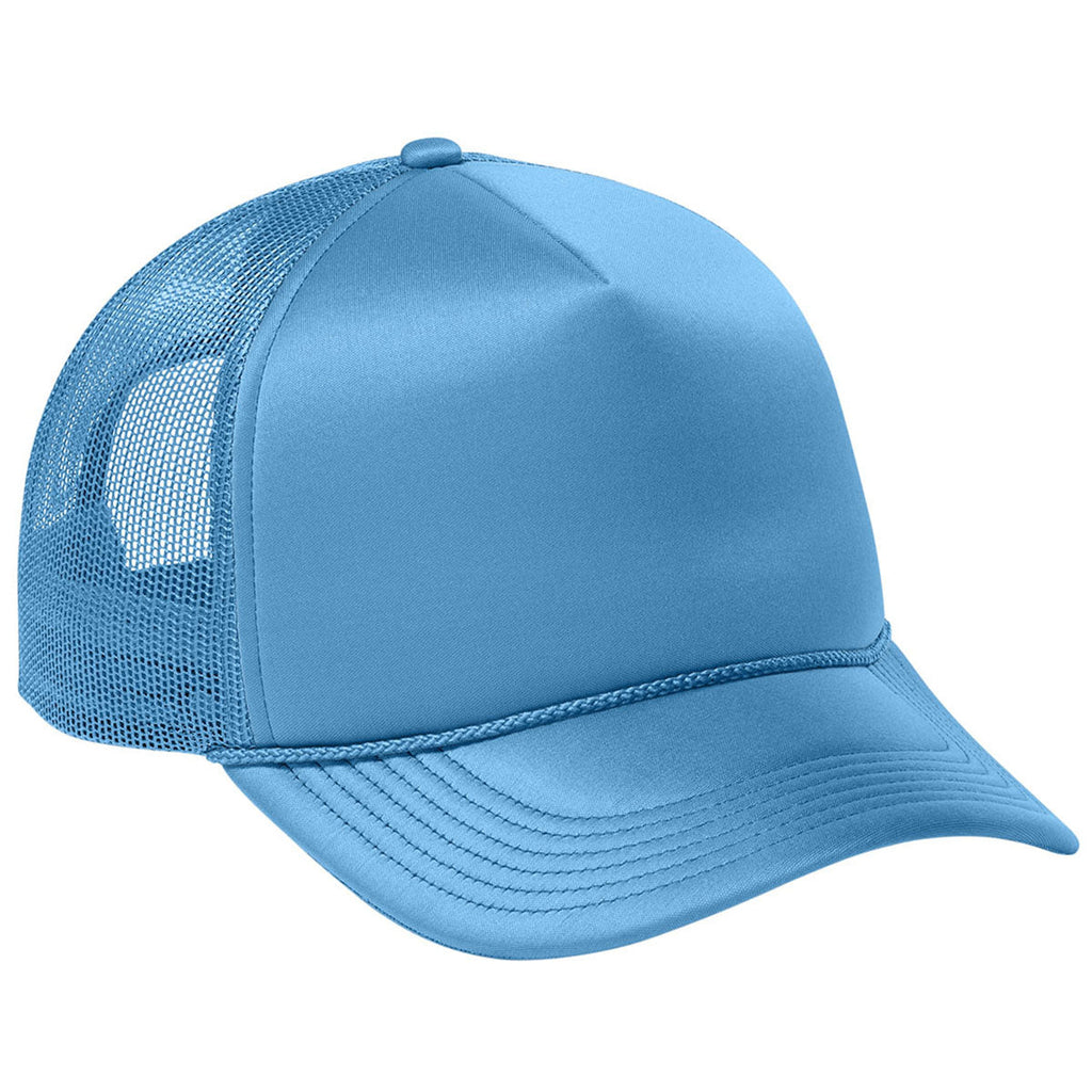 Port Authority Carolina Blue Foam Truck'N Cap