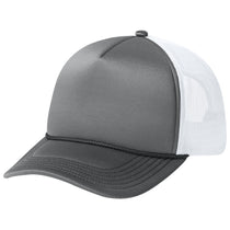 Port Authority Deep Smoke/Deep Smoke/White Foam Truck'N Cap