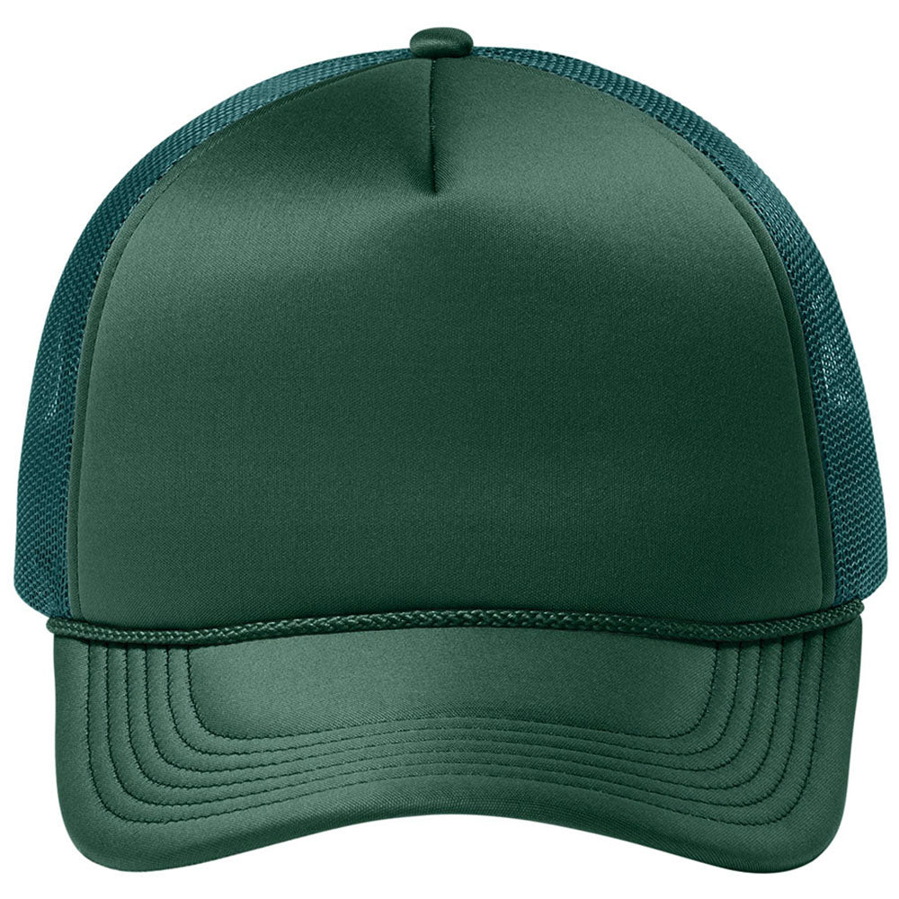 Port Authority Dark Green Foam Truck'N Cap
