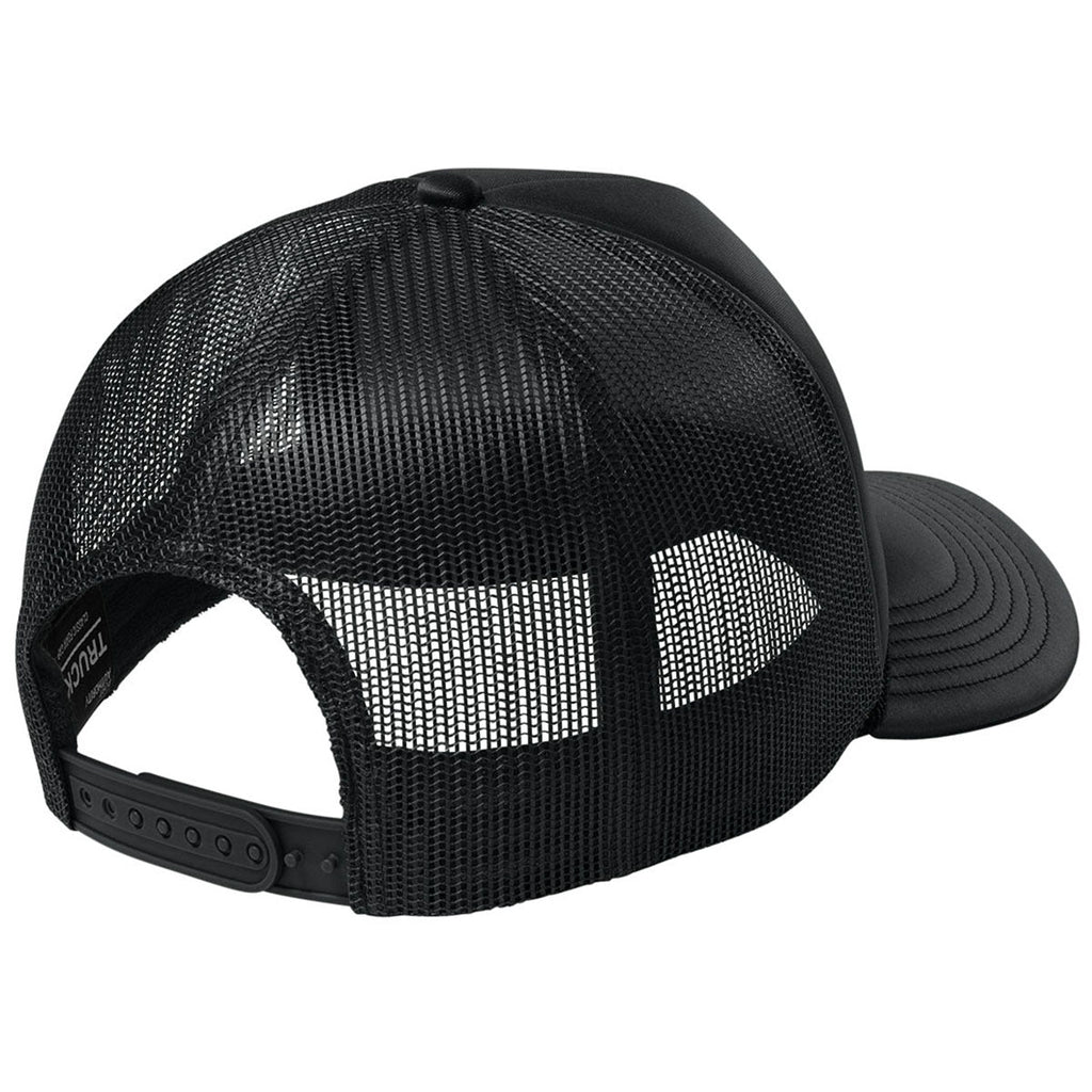 Port Authority Deep Black Foam Truck'N Cap