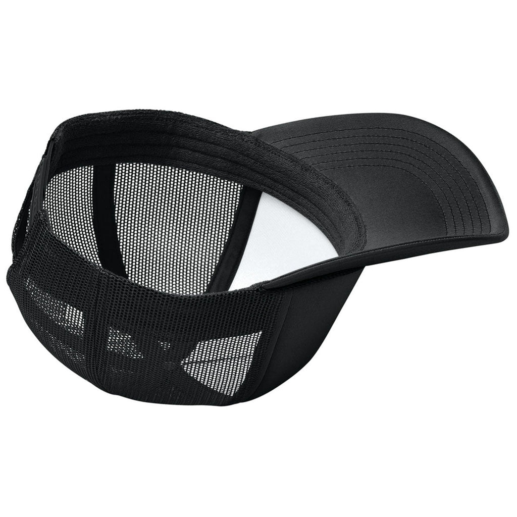 Port Authority Deep Black Foam Truck'N Cap