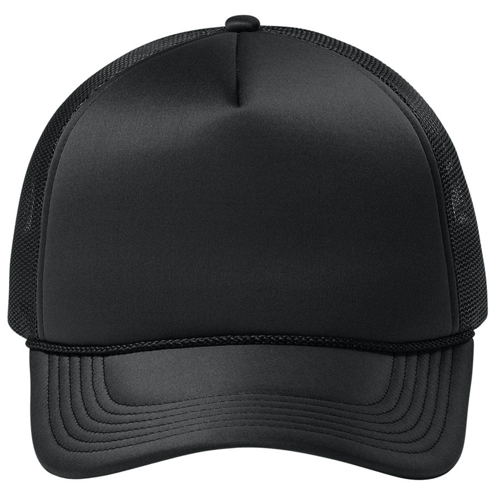 Port Authority Deep Black Foam Truck'N Cap