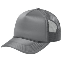 Port Authority Deep Smoke Foam Truck'N Cap