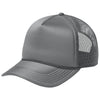 Port Authority Deep Smoke Foam Truck'N Cap