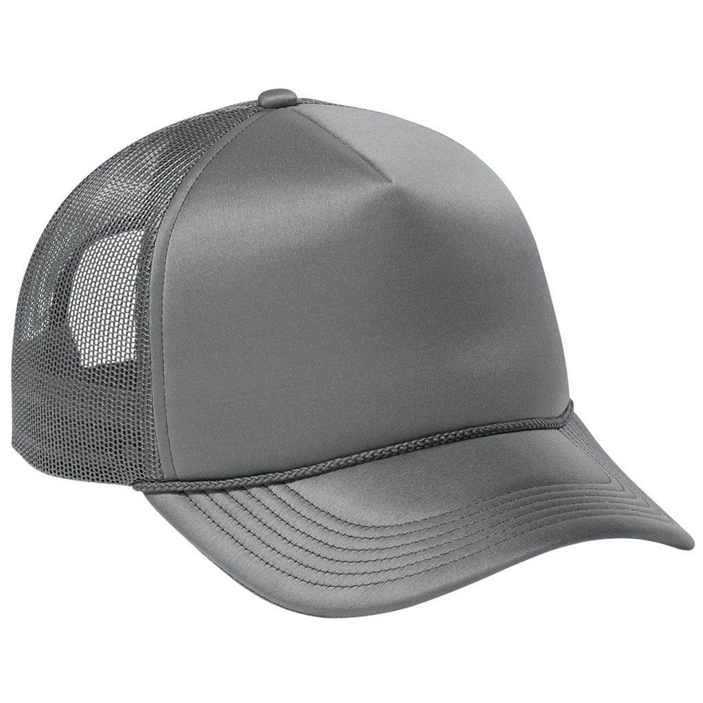 Port Authority Deep Smoke Foam Truck'N Cap