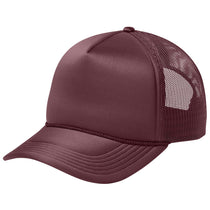 Port Authority Maroon Foam Truck'N Cap