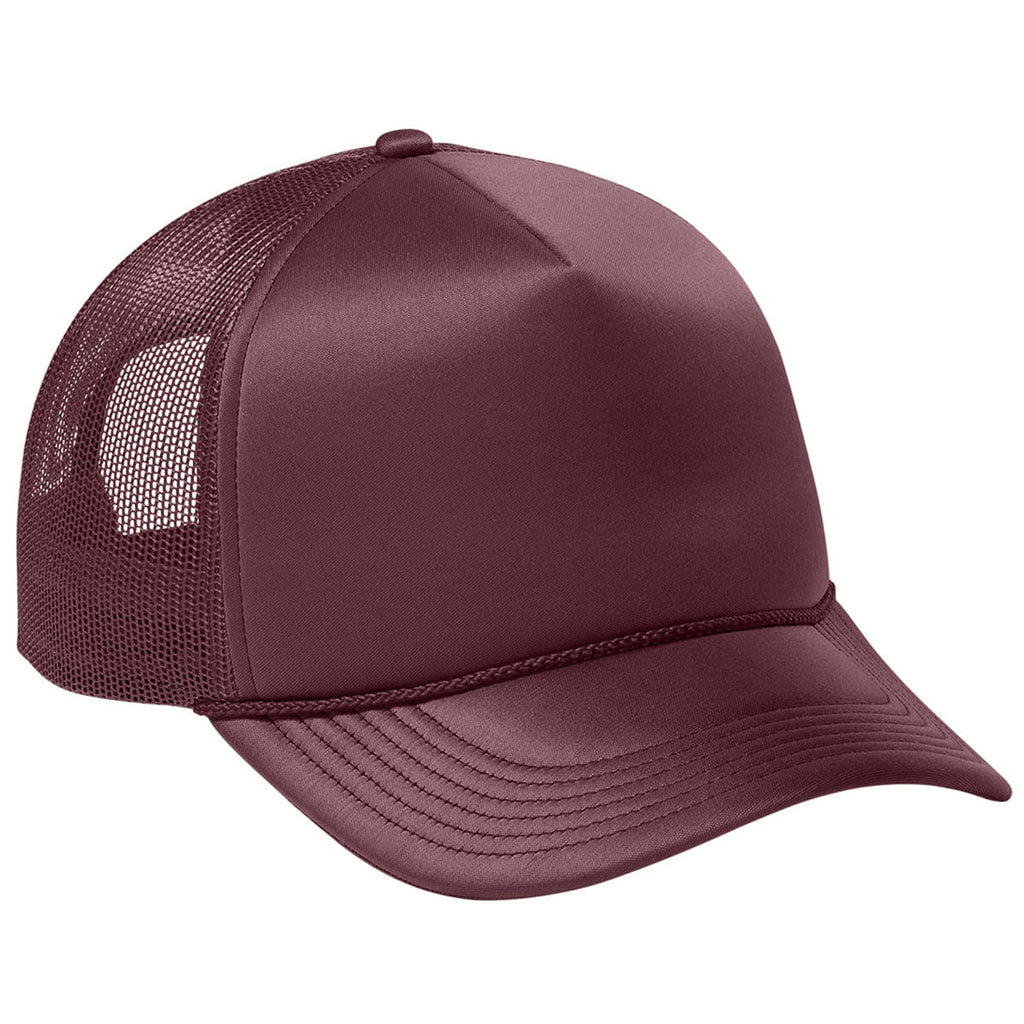 Port Authority Maroon Foam Truck'N Cap