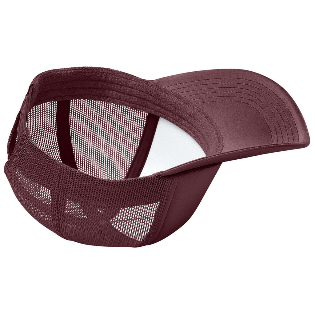 Port Authority Maroon Foam Truck'N Cap
