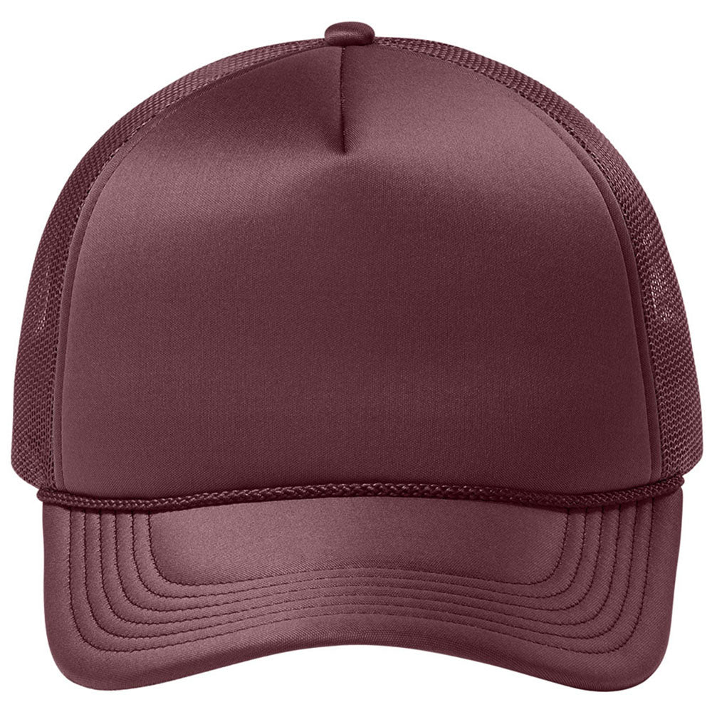 Port Authority Maroon Foam Truck'N Cap