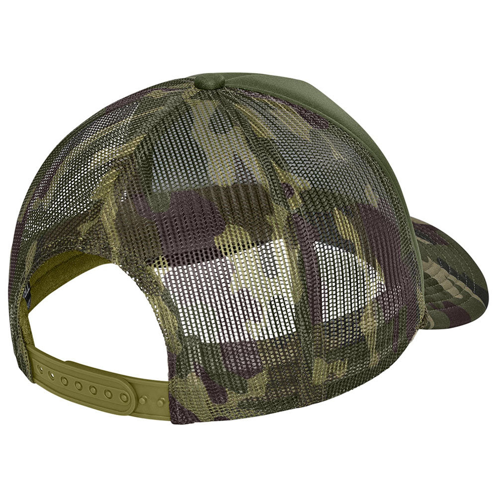 Port Authority Olive Drab Green/Camo/Camo Foam Truck'N Cap