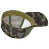 Port Authority Olive Drab Green/Camo/Camo Foam Truck'N Cap