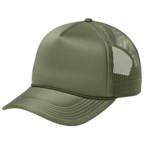 Port Authority Olive Drab Green Foam Truck'N Cap