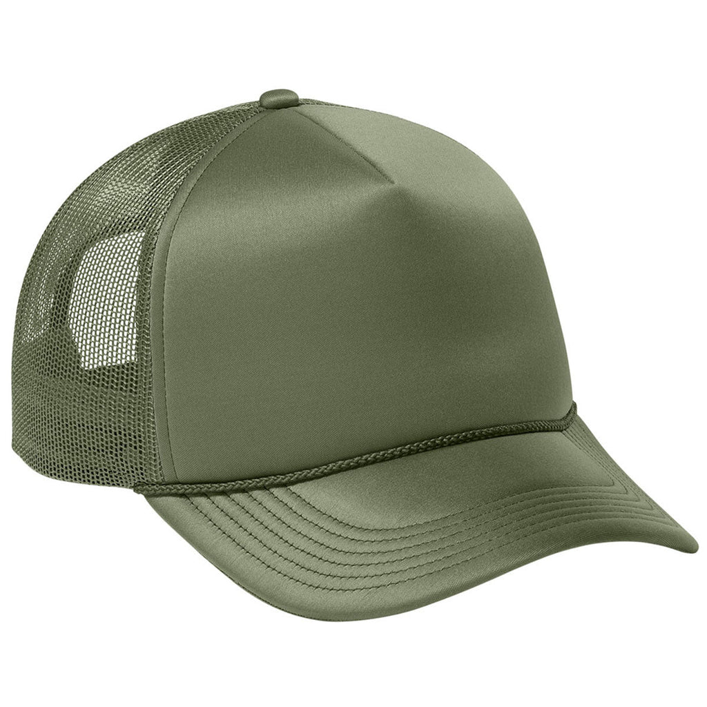 Port Authority Olive Drab Green Foam Truck'N Cap