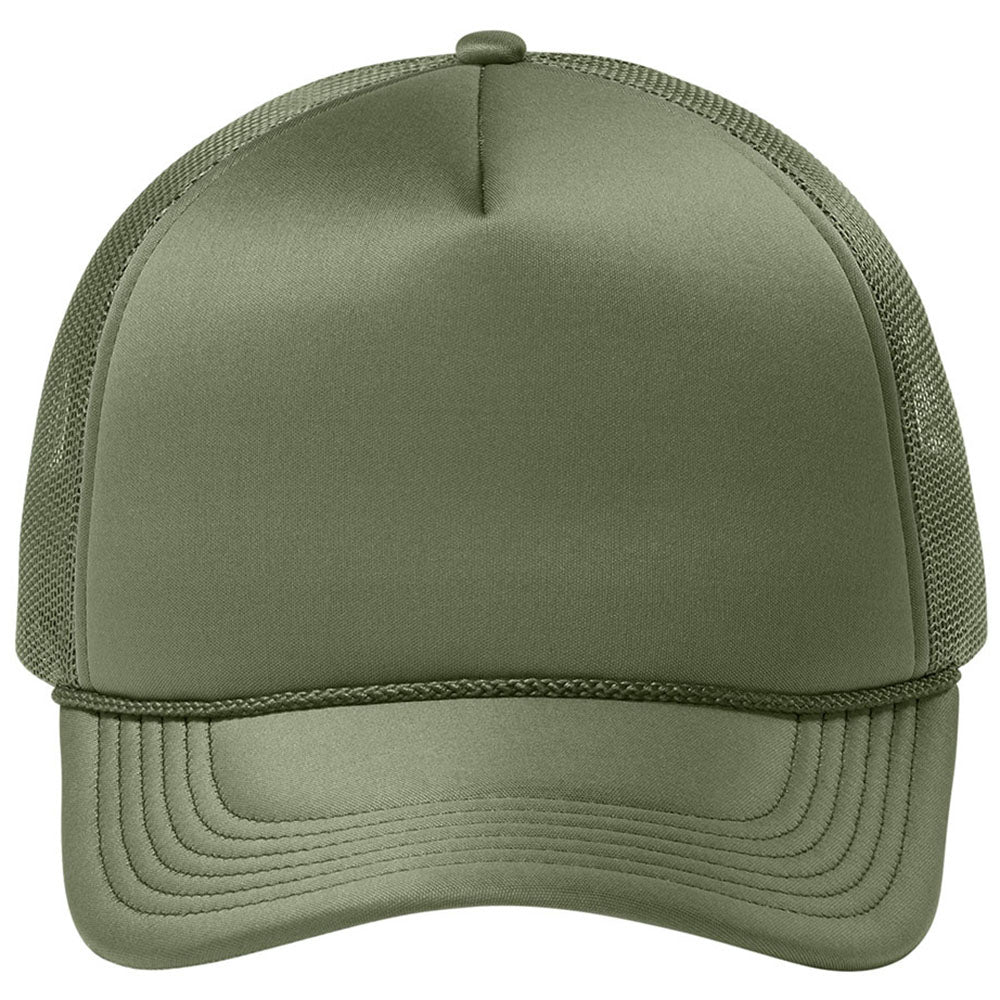 Port Authority Olive Drab Green Foam Truck'N Cap