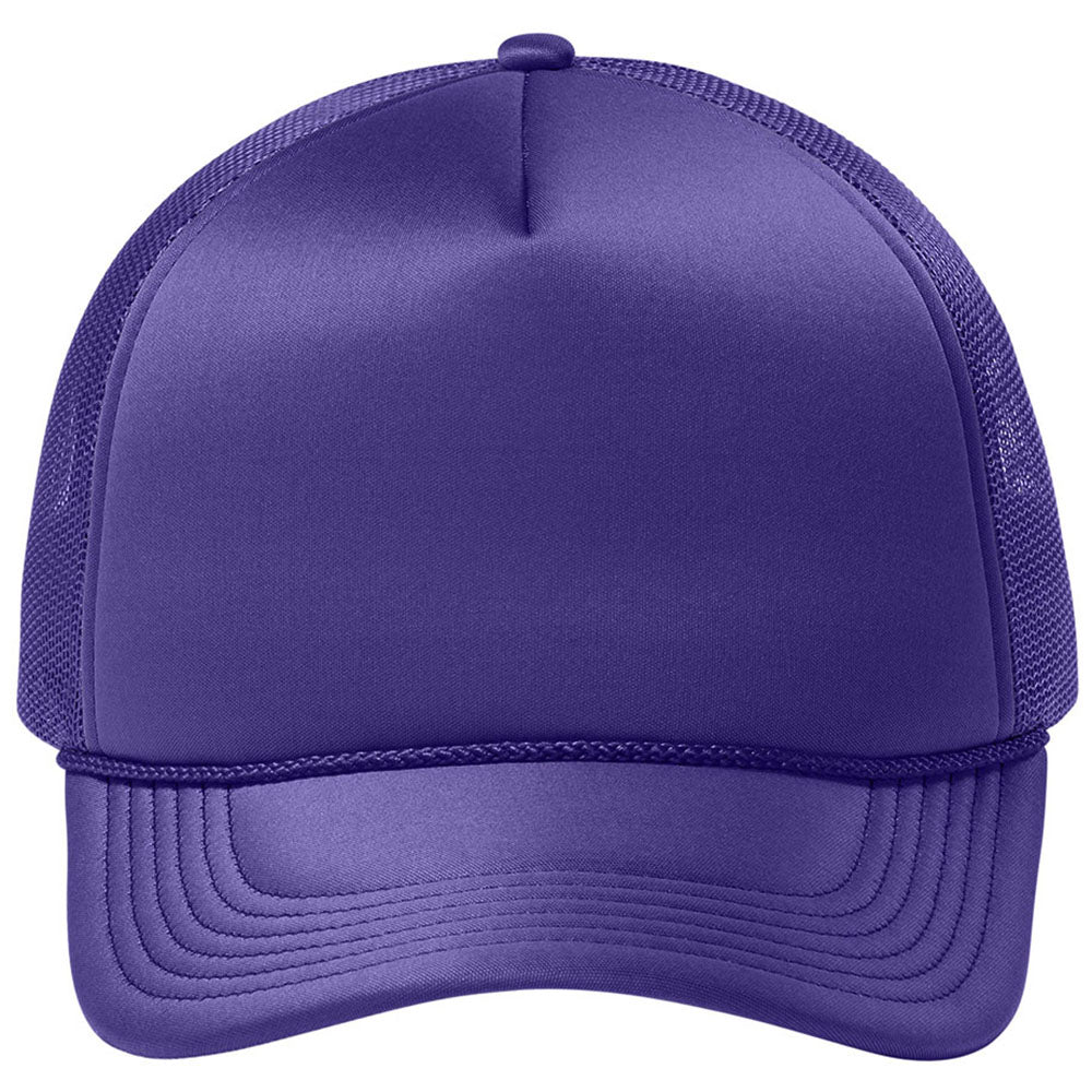 Port Authority Prism Purple Foam Truck'N Cap