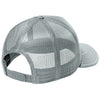 Port Authority Silver Foam Truck'N Cap