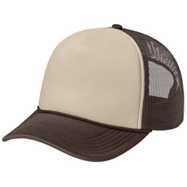 Port Authority Stone/Coffee Bean/Coffee Bean Foam Truck'N Cap