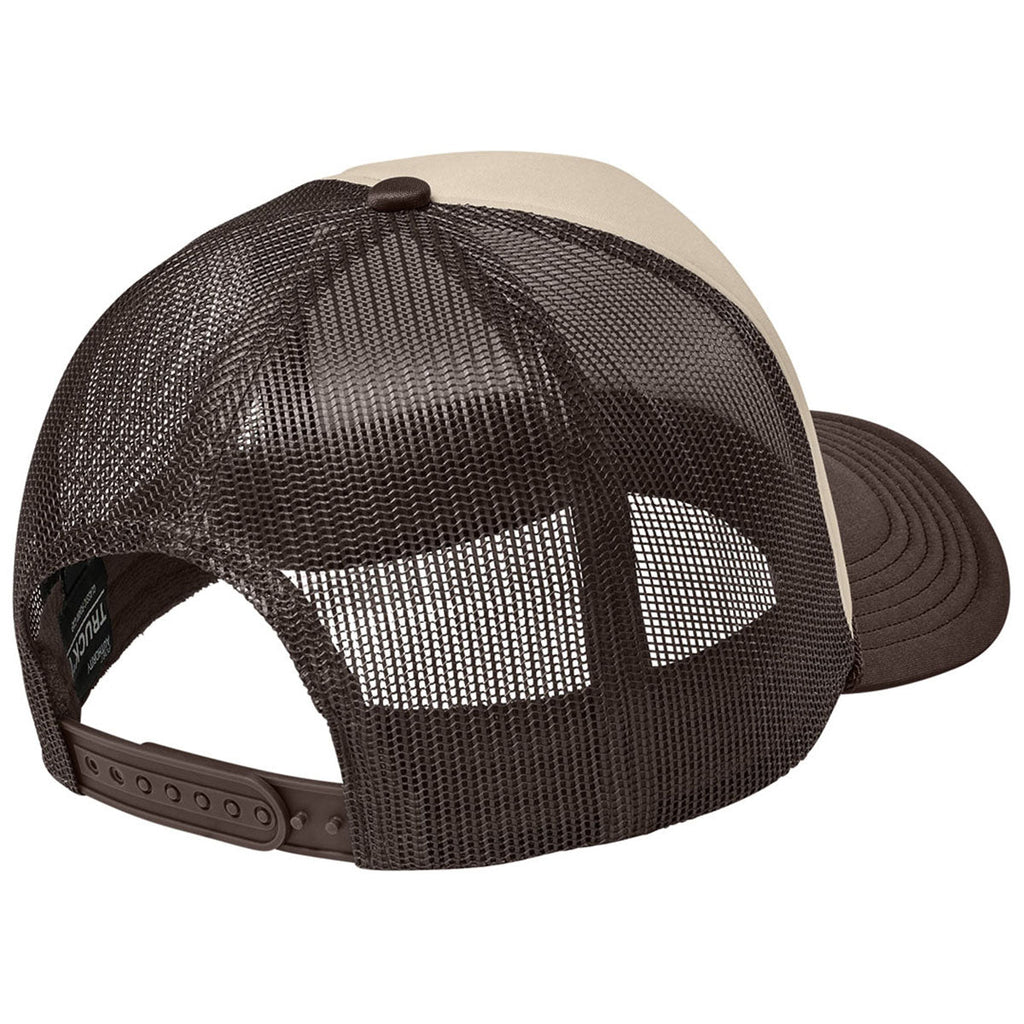 Port Authority Stone/Coffee Bean/Coffee Bean Foam Truck'N Cap