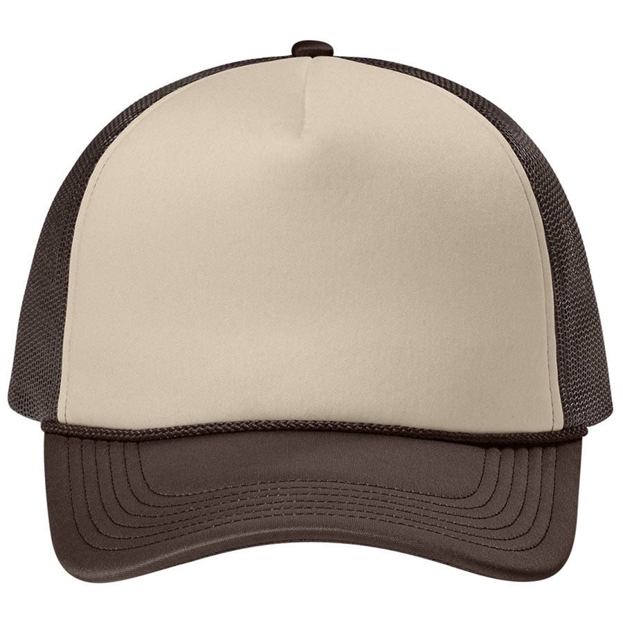 Port Authority Stone/Coffee Bean/Coffee Bean Foam Truck'N Cap