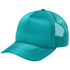 Port Authority Tropic Blue Foam Truck'N Cap