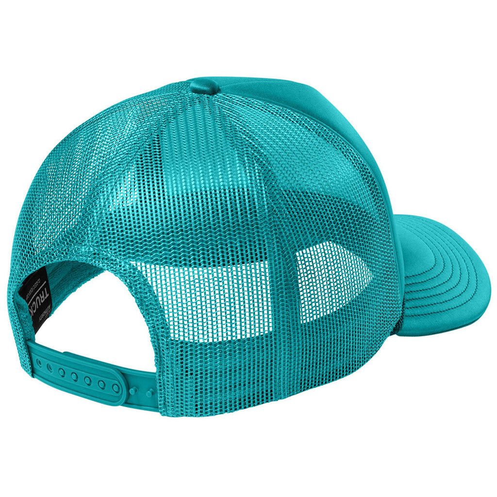 Port Authority Tropic Blue Foam Truck'N Cap