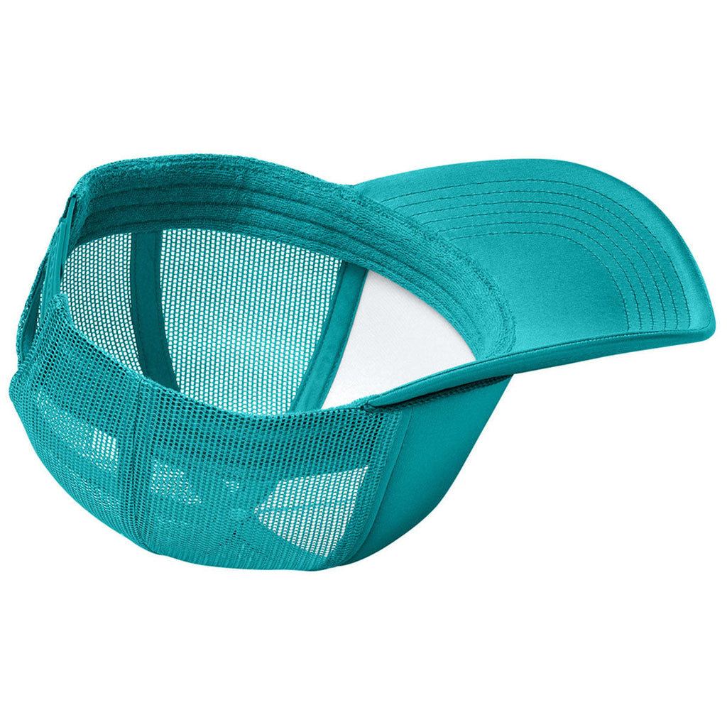 Port Authority Tropic Blue Foam Truck'N Cap
