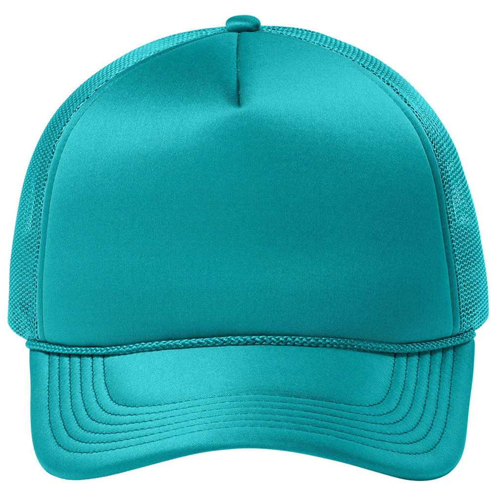 Port Authority Tropic Blue Foam Truck'N Cap