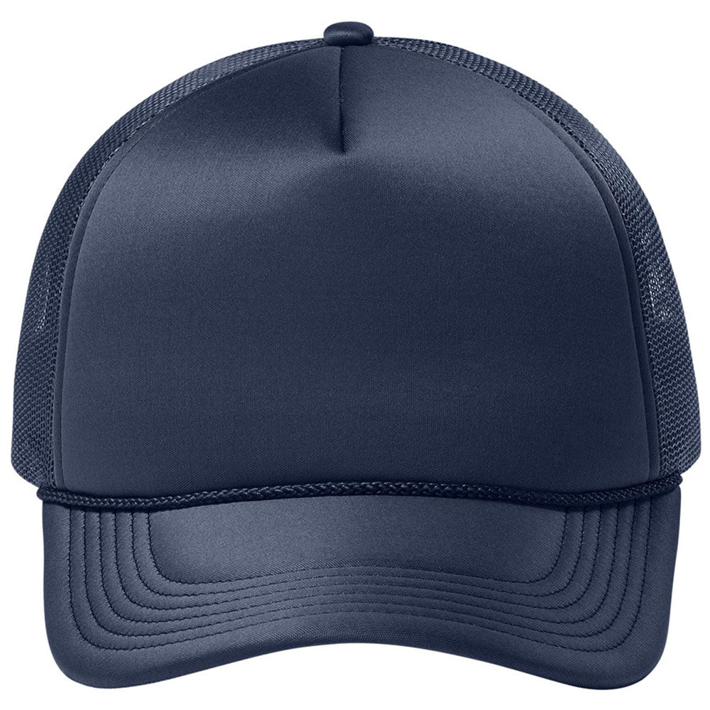 Port Authority True Navy Foam Truck'N Cap
