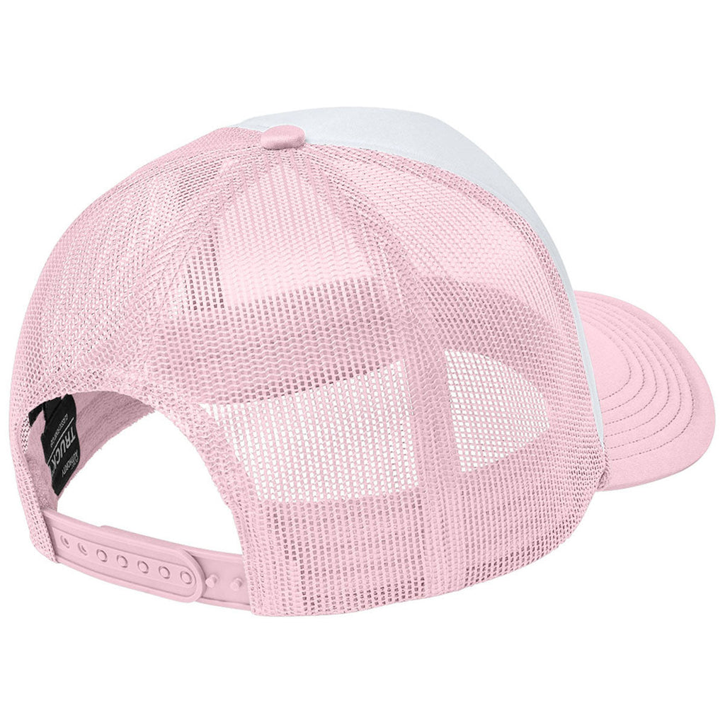 Port Authority White/Cloud Pink/Cloud Pink Foam Truck'N Cap