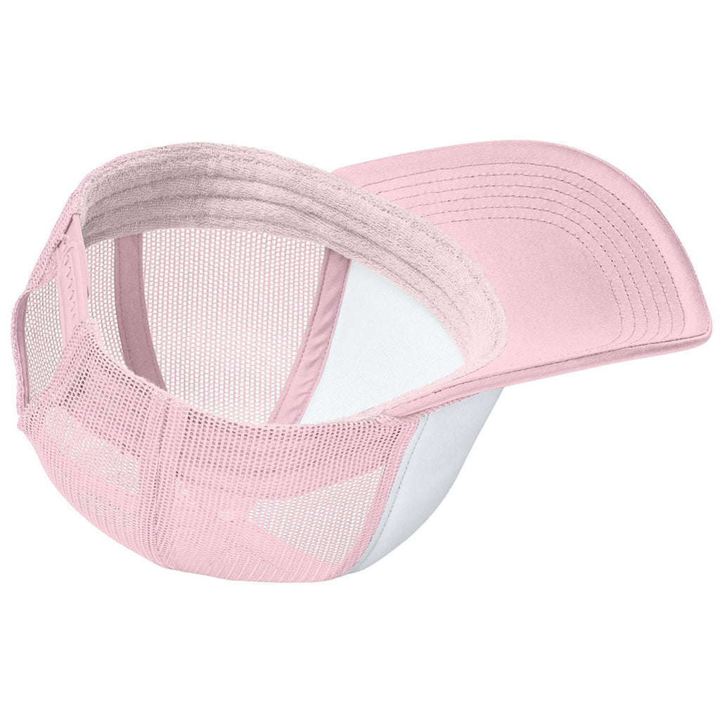Port Authority White/Cloud Pink/Cloud Pink Foam Truck'N Cap