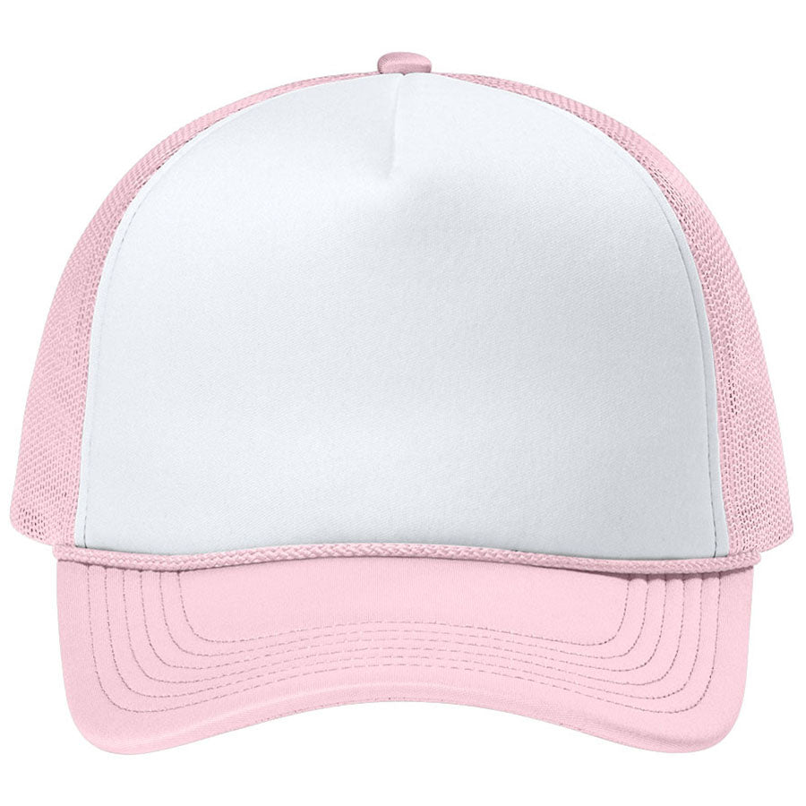 Port Authority White/Cloud Pink/Cloud Pink Foam Truck'N Cap