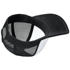 Port Authority White/Deep Black/Deep Black Foam Truck'N Cap