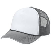 Port Authority White/Deep Smoke/Deep Smoke Foam Truck'N Cap