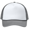 Port Authority White/Deep Smoke/Deep Smoke Foam Truck'N Cap