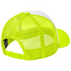 Port Authority White/Neon Yellow/Neon Yellow Foam Truck'N Cap