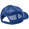 Port Authority White/True Royal/True Royal Foam Truck'N Cap