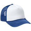 Port Authority White/True Royal/True Royal Foam Truck'N Cap