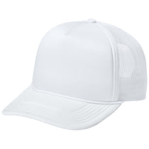 Port Authority White Foam Truck'N Cap