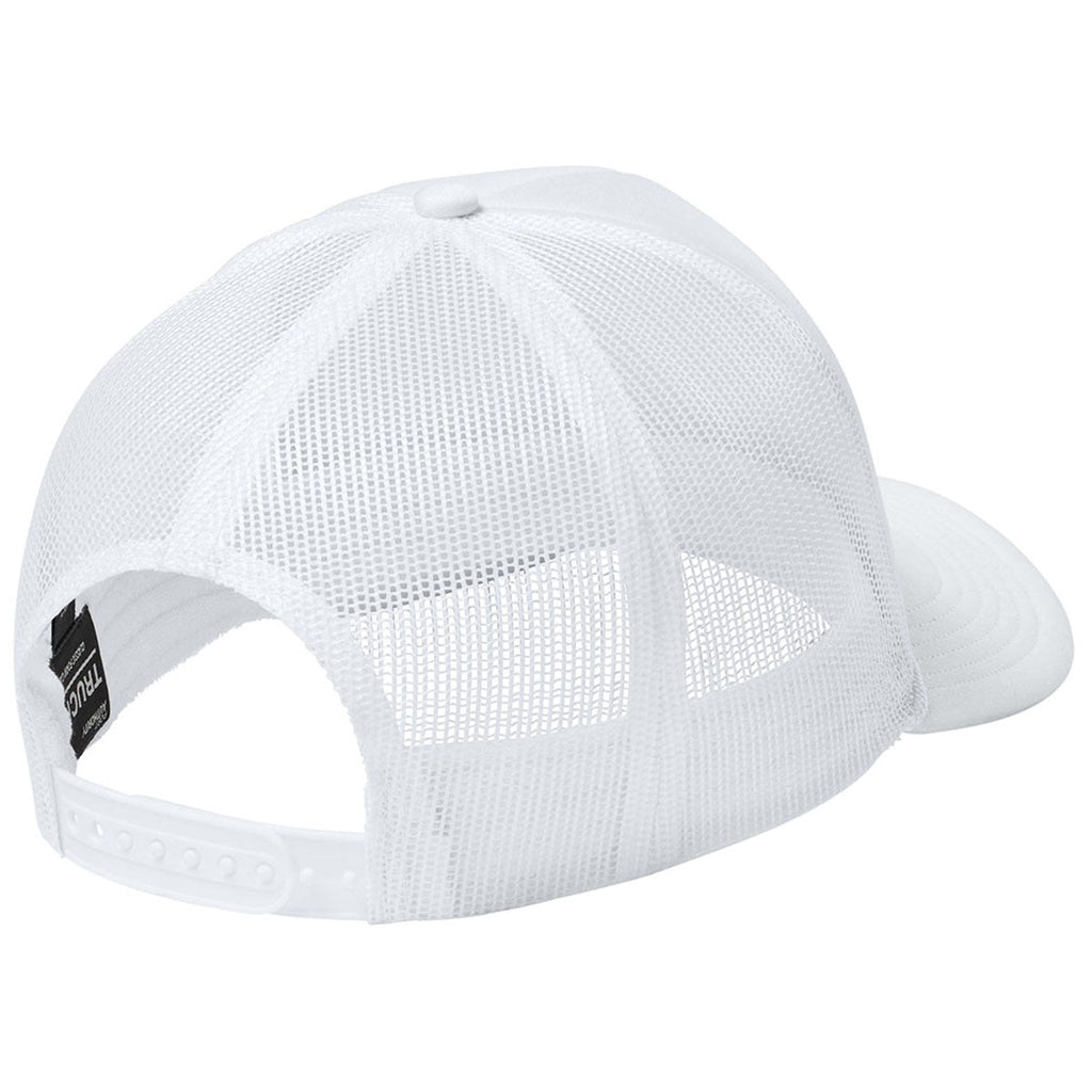 Port Authority White Foam Truck'N Cap