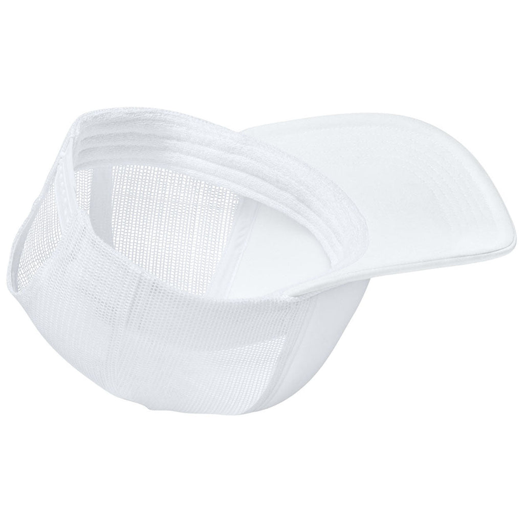 Port Authority White Foam Truck'N Cap