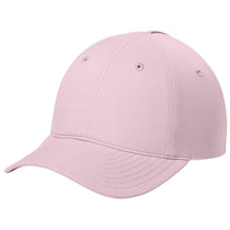 Port Authority Cloud Pink All-Day Performance UPF Ponytail Cap