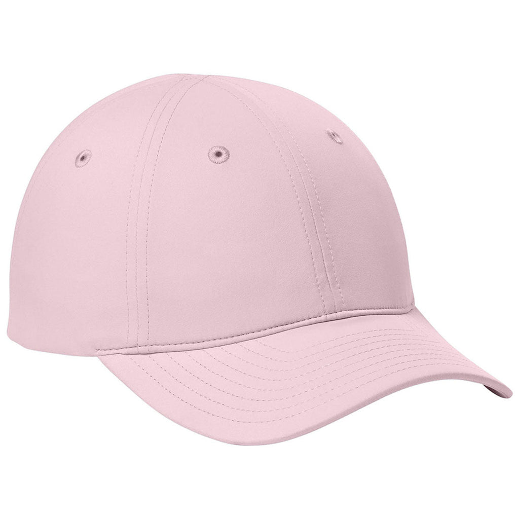 Port Authority Cloud Pink All-Day Performance UPF Ponytail Cap