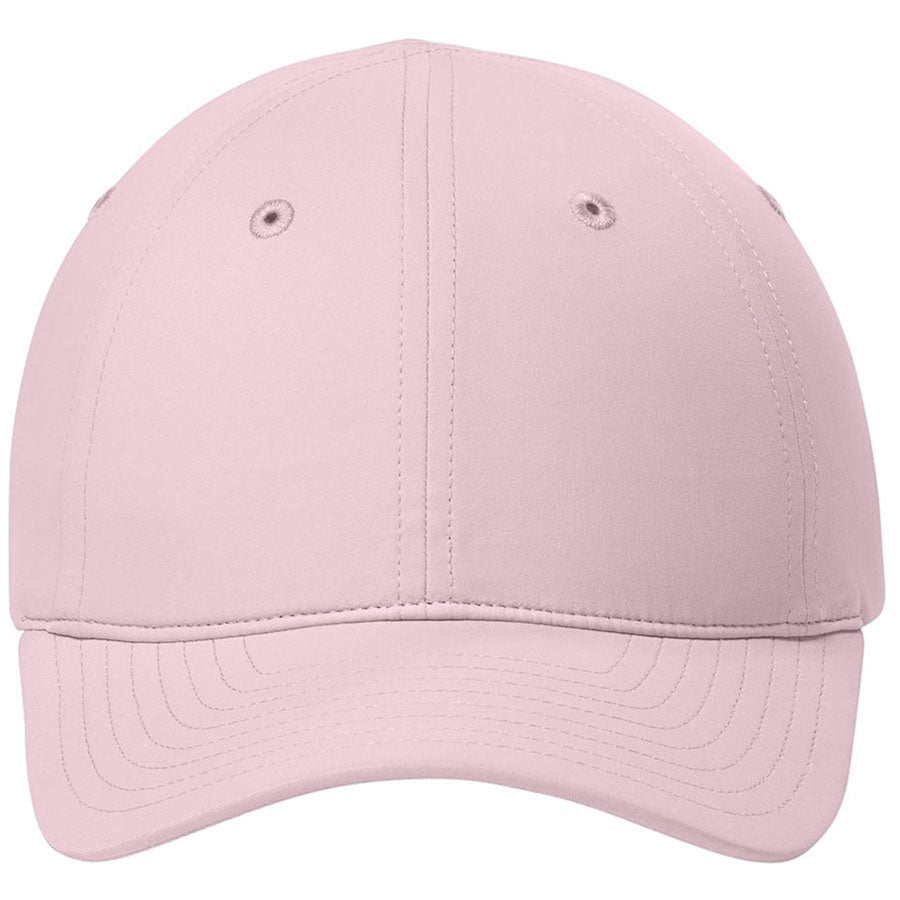 Port Authority Cloud Pink All-Day Performance UPF Ponytail Cap
