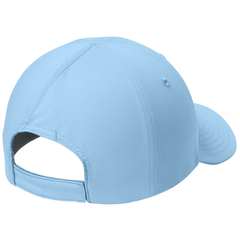 Port Authority Light Blue All-Day Performance UPF Ponytail Cap
