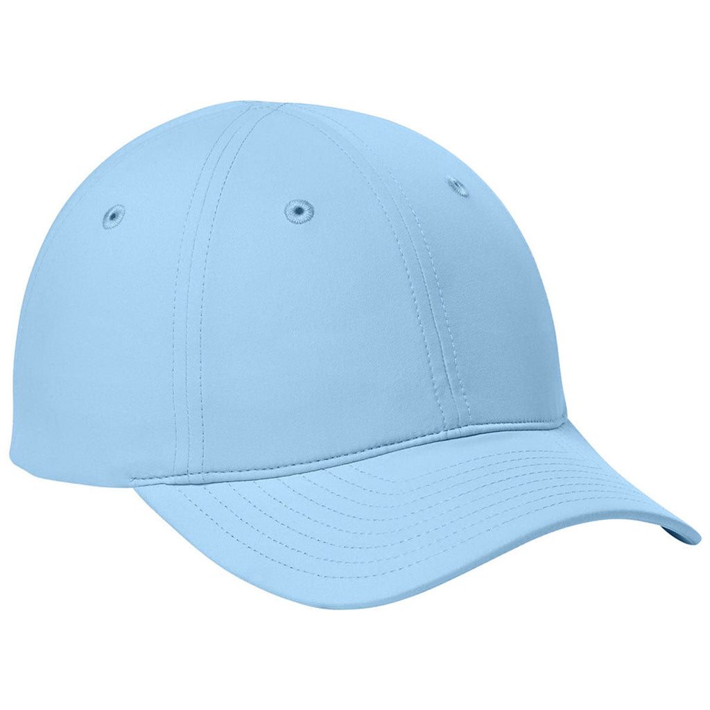 Port Authority Light Blue All-Day Performance UPF Ponytail Cap