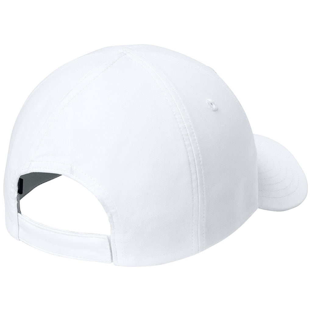 Port Authority White All-Day Performance UPF Ponytail Cap