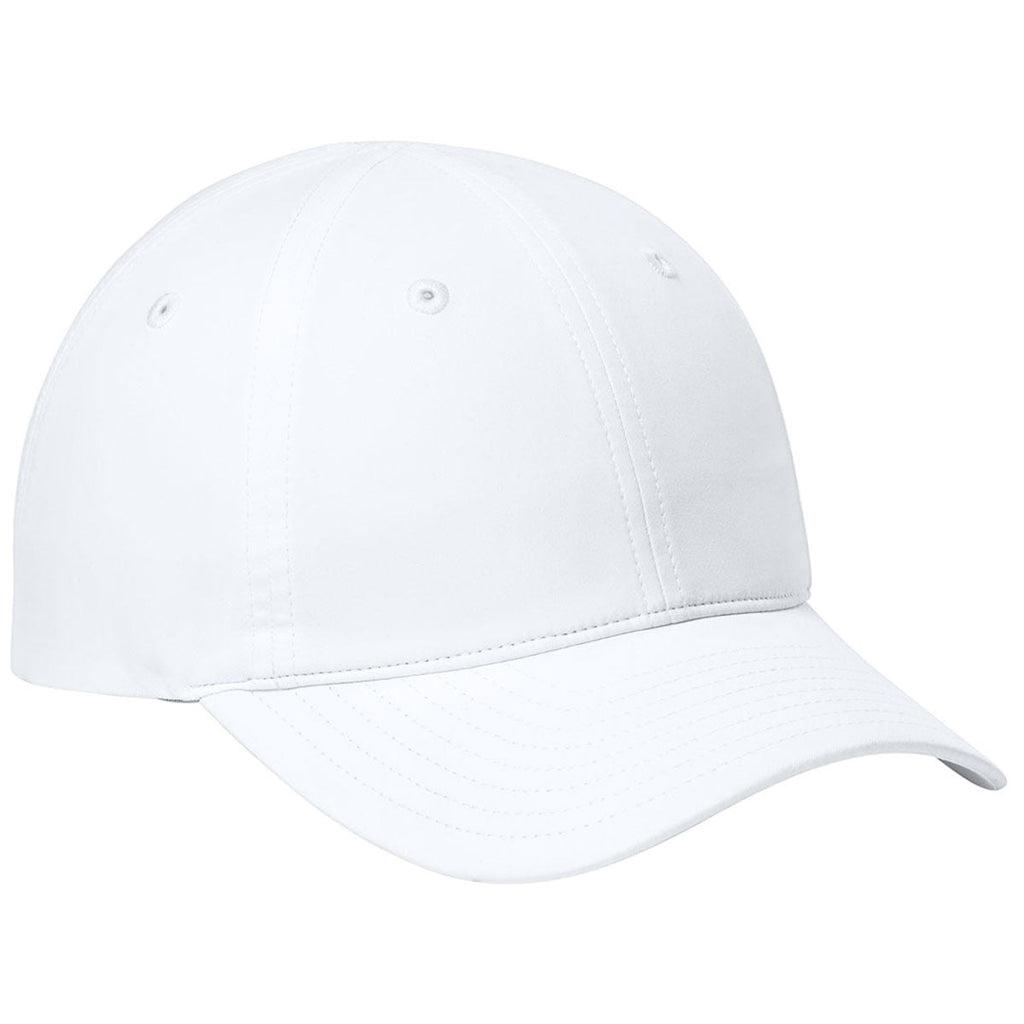 Port Authority White All-Day Performance UPF Ponytail Cap