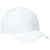 Port Authority White All-Day Performance UPF Ponytail Cap