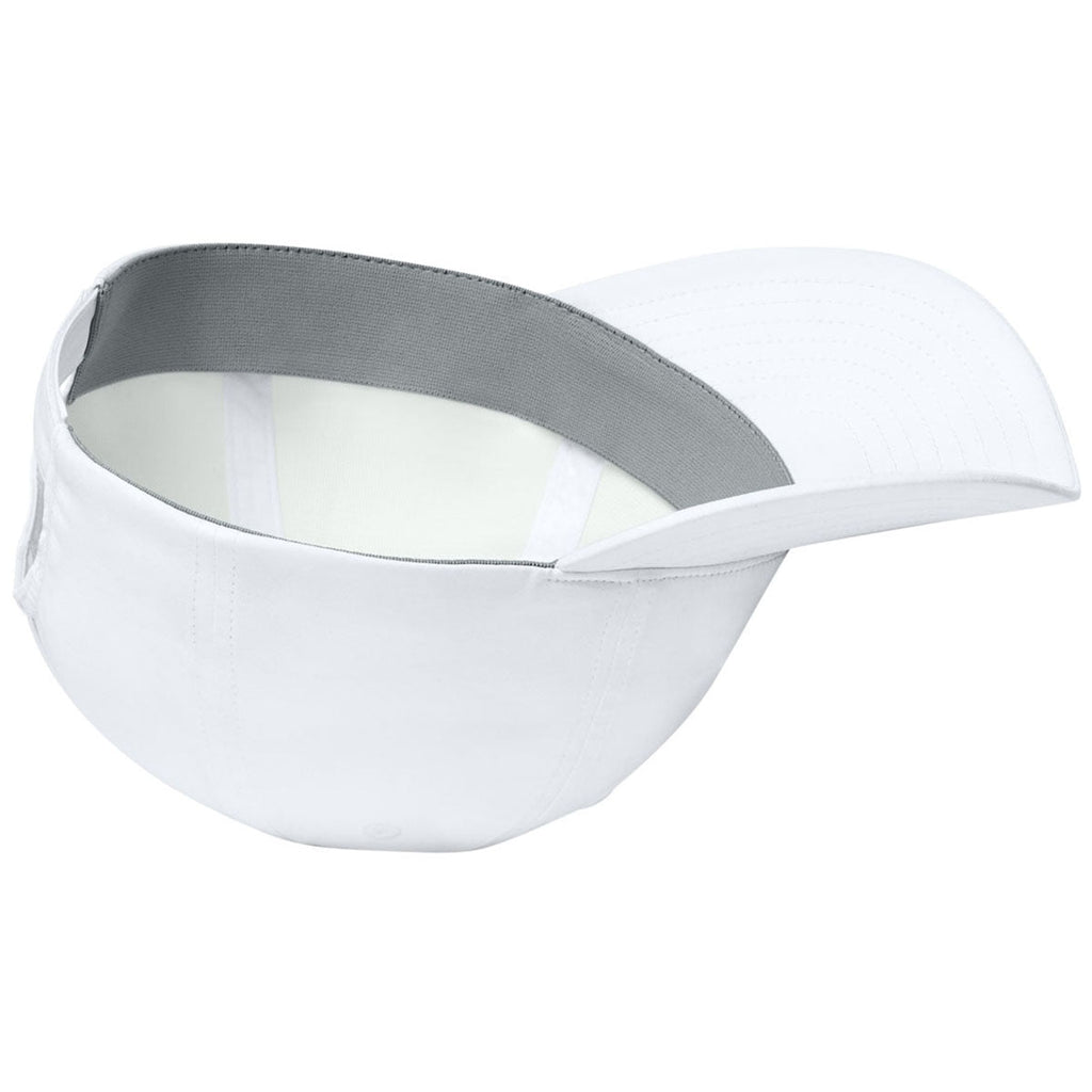 Port Authority White All-Day Performance UPF Ponytail Cap